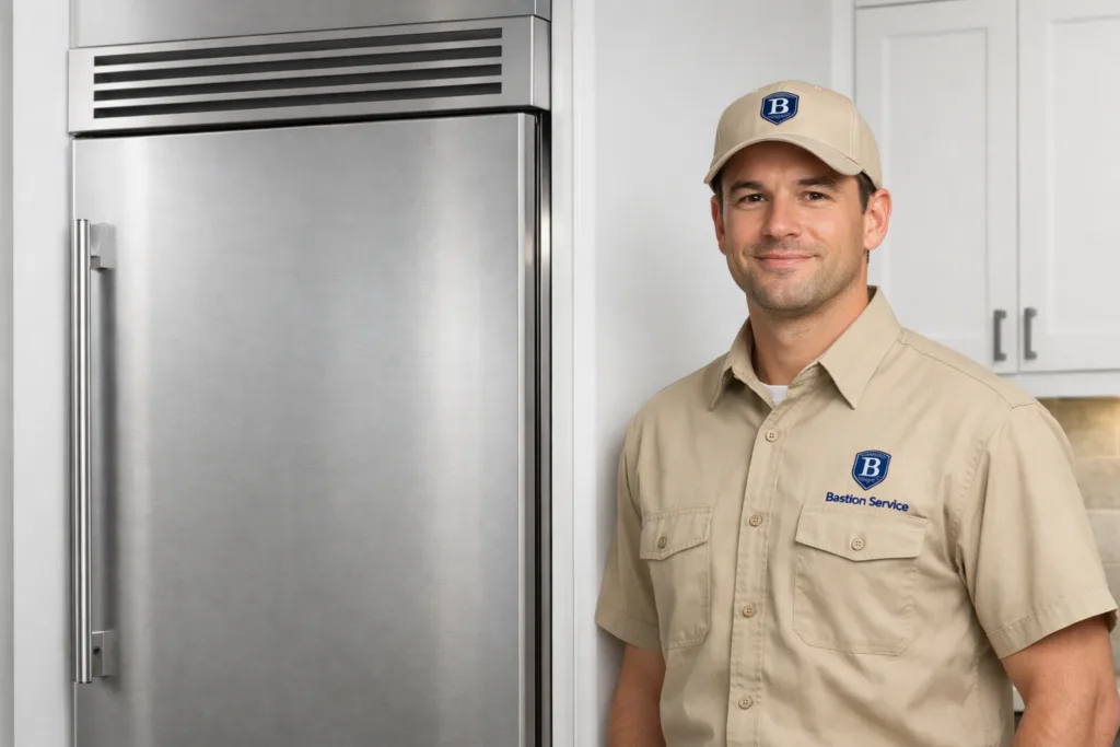 Sub-Zero Freezer repair technician in Palos Verdes Estates