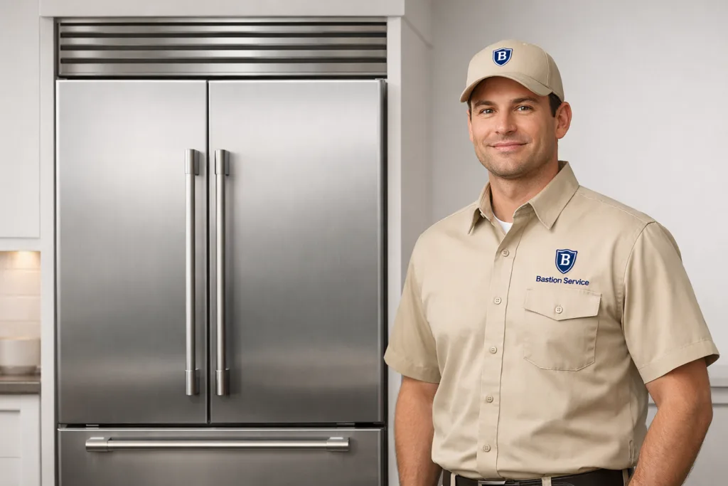 Sub-Zero Refrigerator repair technician in Mar Vista