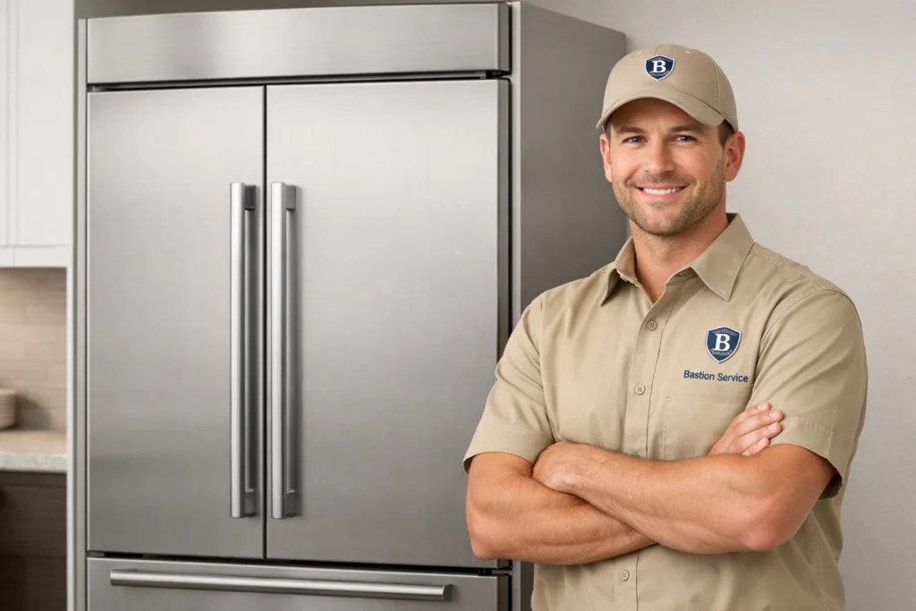 Sub-Zero Refrigerator repair technician in Mid-Wilshire