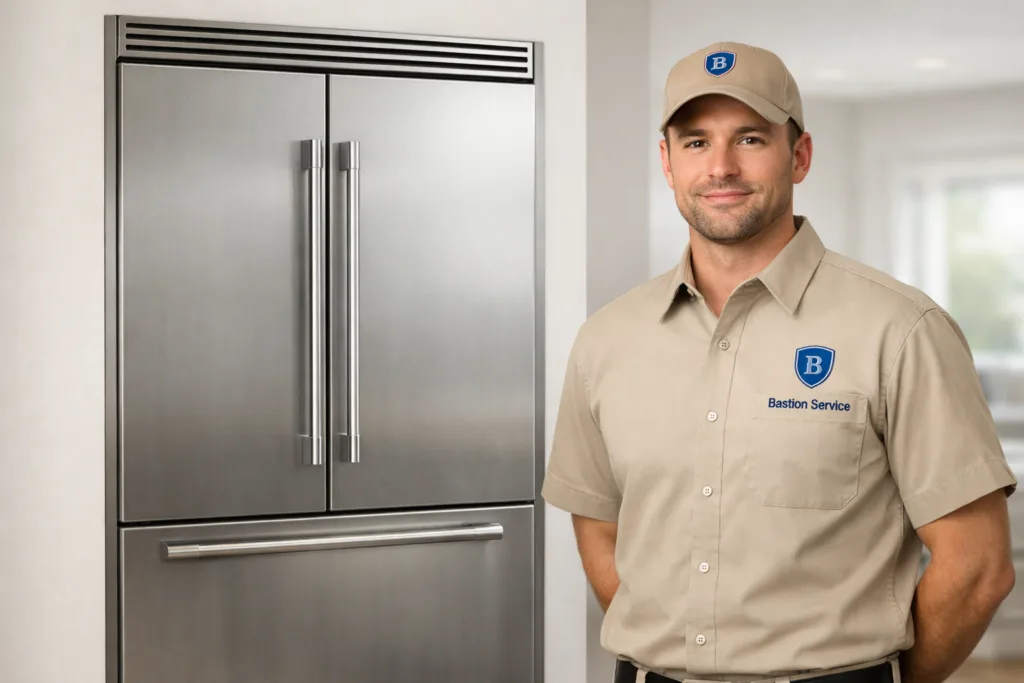 Sub-Zero Refrigerator repair technician in Palos Verdes Estates