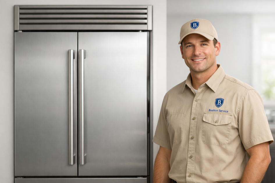 Sub-Zero Refrigerator repair technician in Sawtelle