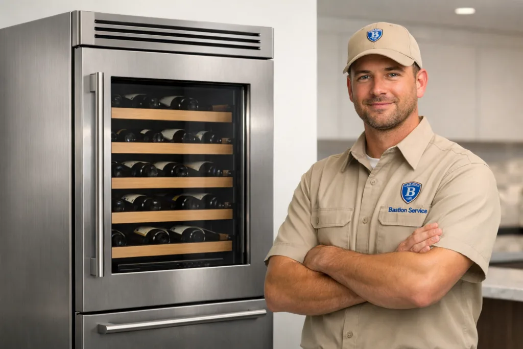 Sub-Zero Wine Cooler repair technician in Manhattan Beach