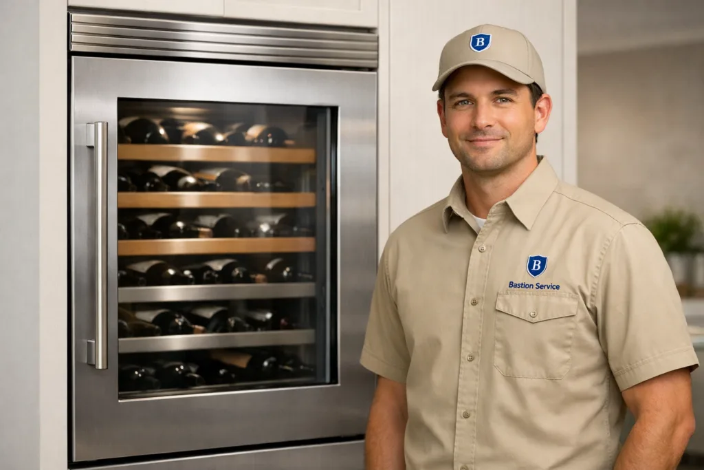 Sub-Zero Wine Cooler repair technician in Marina del Rey