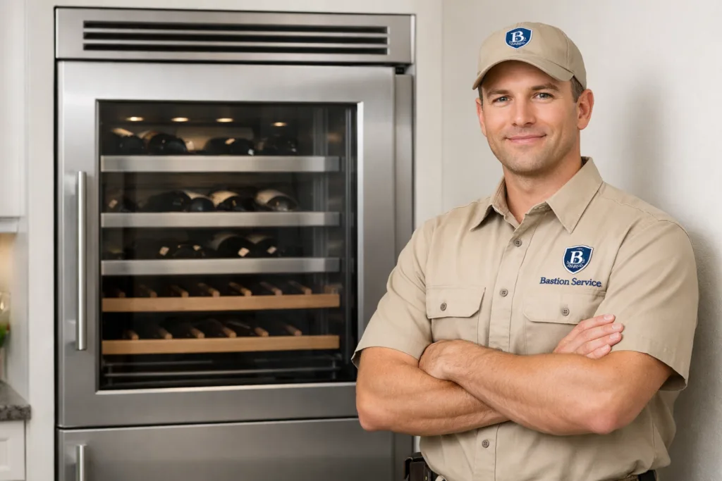 Sub-Zero Wine Cooler repair technician in Mid-City