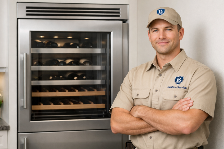 Sub-Zero Wine Cooler Repair in Mid-City Sub-Zero Wine Cooler repair technician in Mid-City