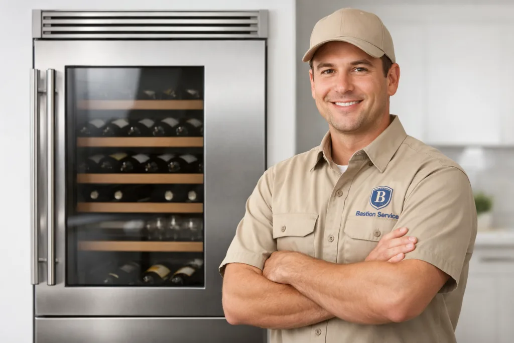 Sub-Zero Wine Cooler repair technician in Palms