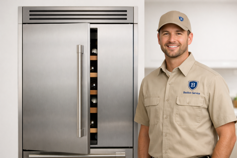 Sub-Zero Wine Cooler repair technician in Pico-Robertson