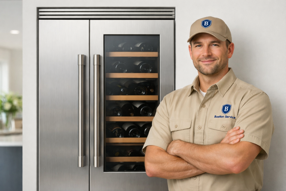Sub-Zero Wine Cooler repair technician in West Los Angeles