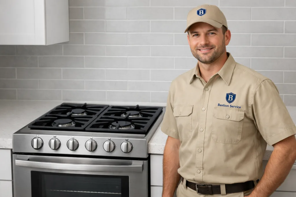 Summit Cooktop repair technician in Fairfax