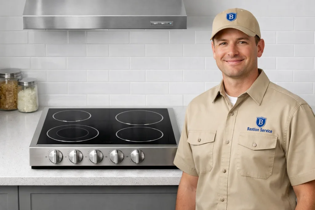 Summit Cooktop repair technician in Hawthorne