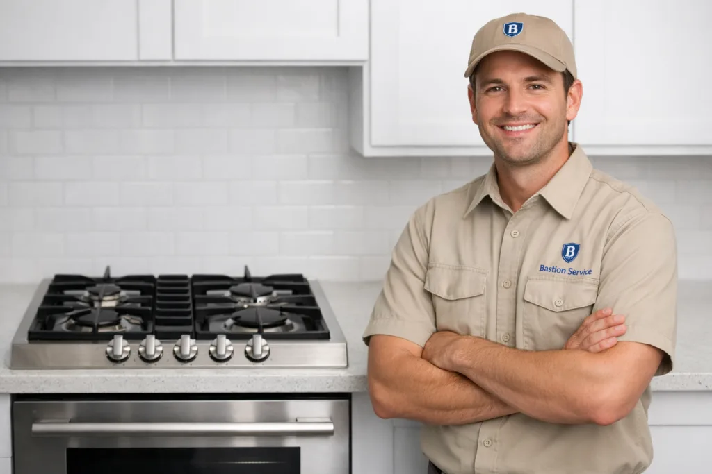 Summit Cooktop repair technician in Hermosa Beach