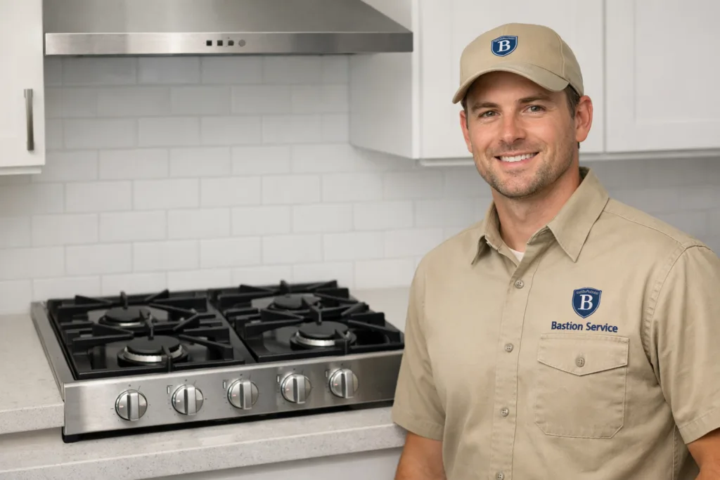 Summit Cooktop repair technician in Inglewood