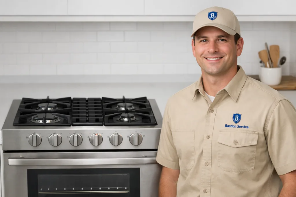 Summit Cooktop repair technician in Manhattan Beach