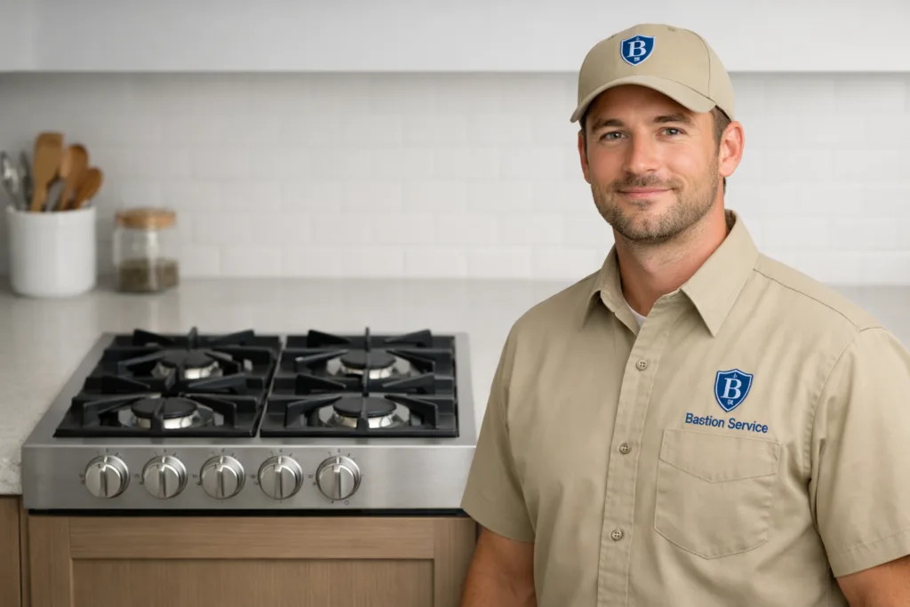 Summit Cooktop repair technician in Mar Vista