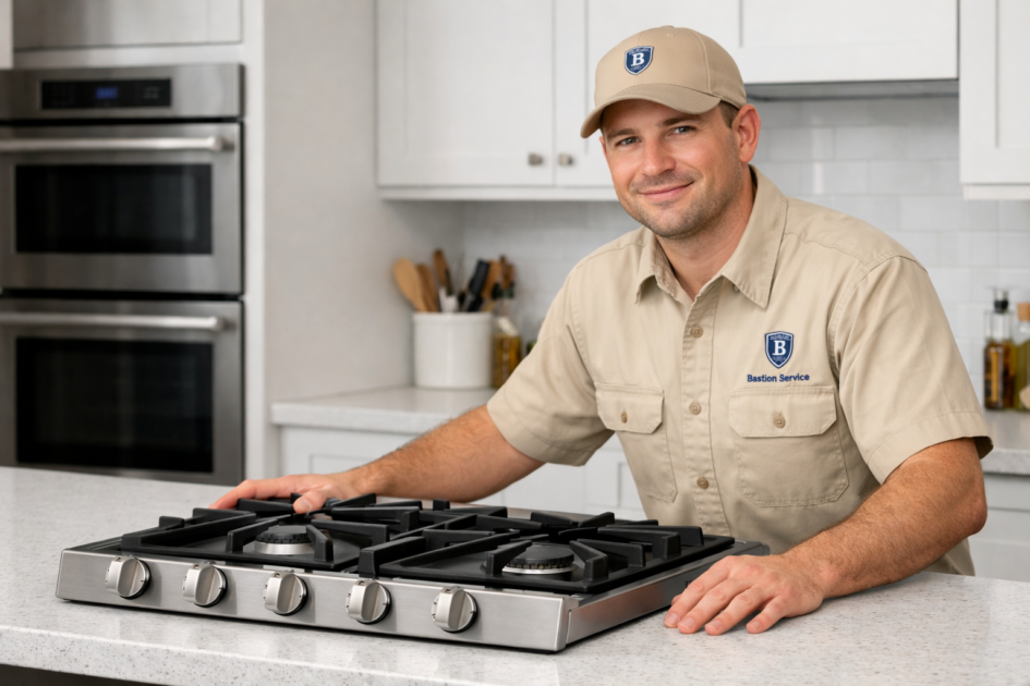 Summit Cooktop Repair in Mid-City Summit Cooktop repair technician in Mid-City