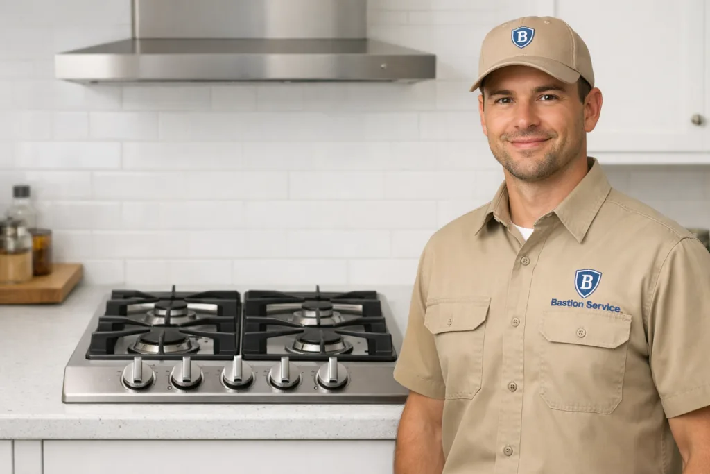 Summit Cooktop repair technician in Palos Verdes Estates