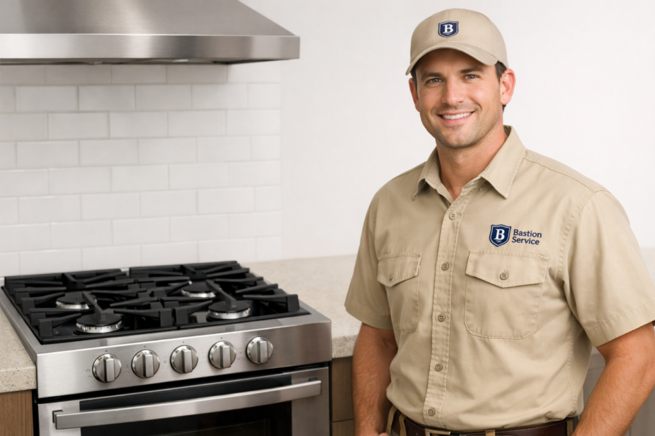 Summit Cooktop repair technician in Santa Monica