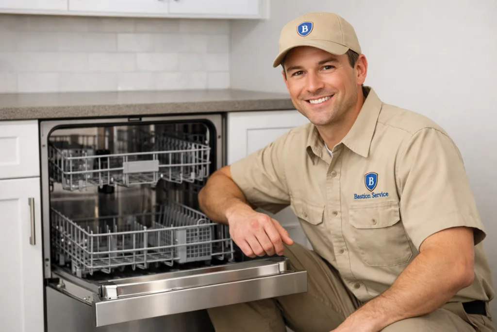 Summit Dishwasher repair technician in Mid-City