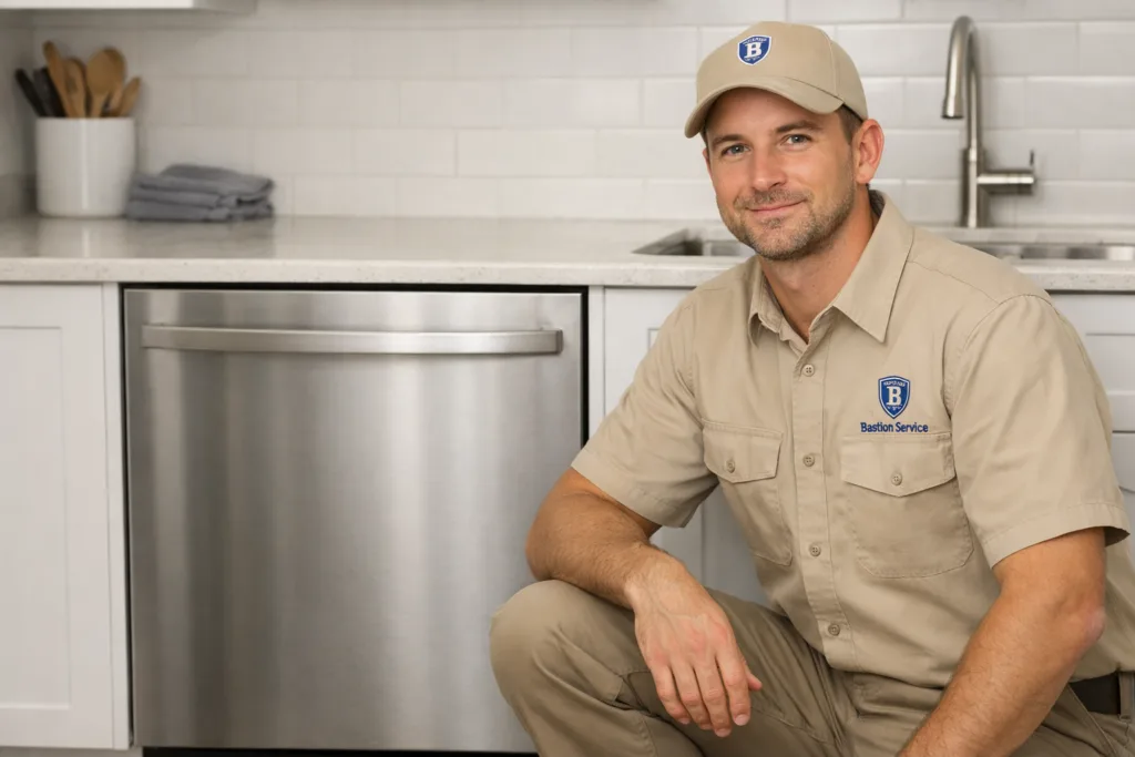 Summit Dishwasher repair technician in Mid-Wilshire