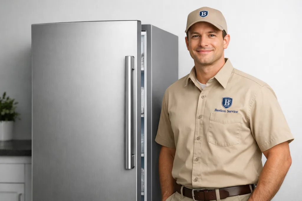 Summit Freezer repair technician in Mid-City