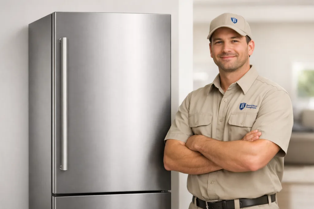 Summit Freezer repair technician in Palos Verdes Estates