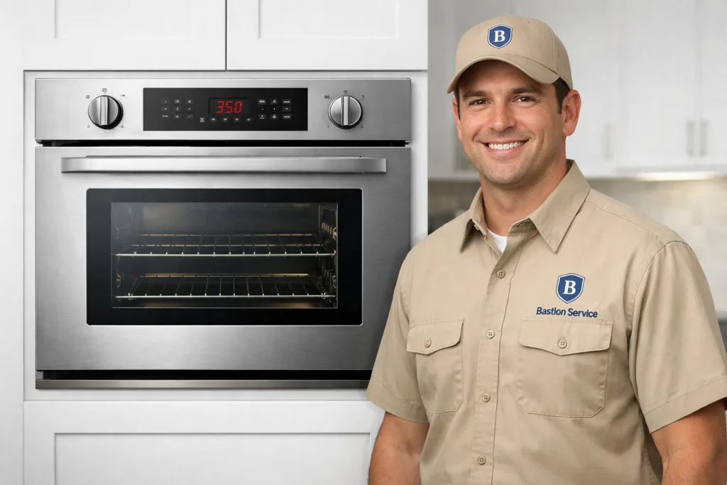 Summit Oven repair technician in Fairfax