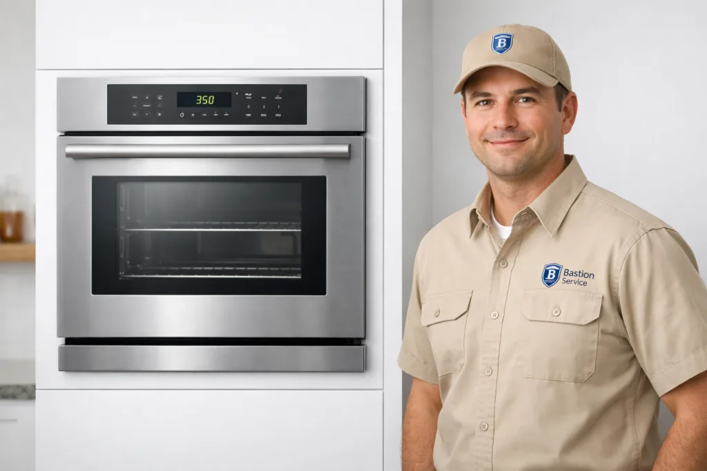 Summit Oven repair technician in Mar Vista