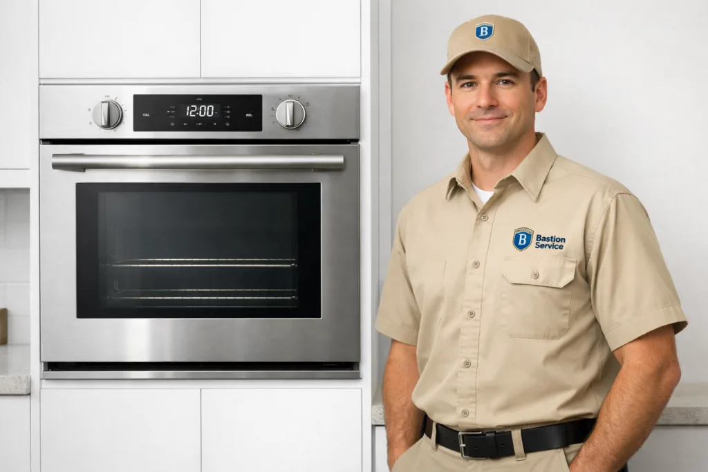 Summit Oven repair technician in Marina del Rey