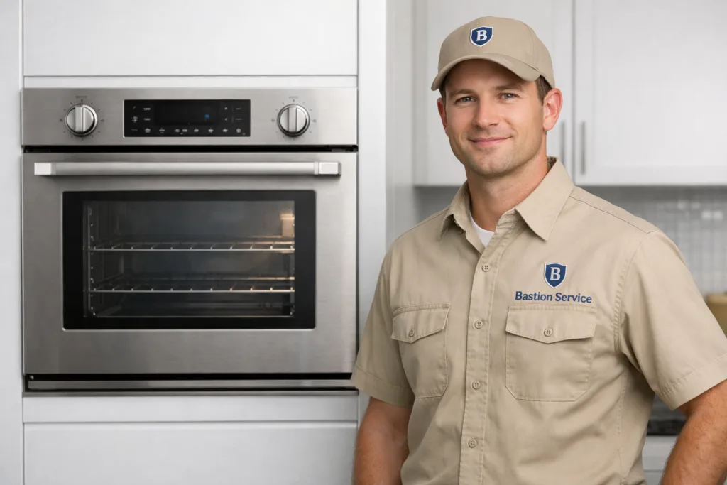 Summit Oven repair technician in Mid-City