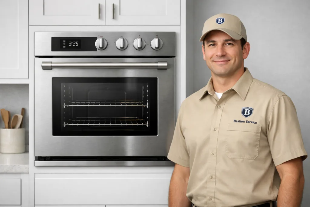 Summit Oven repair technician in Mid-Wilshire