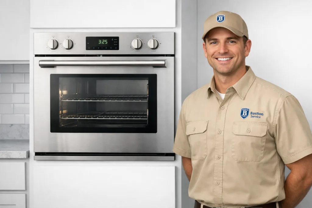 Summit Oven repair technician in Palos Verdes Estates
