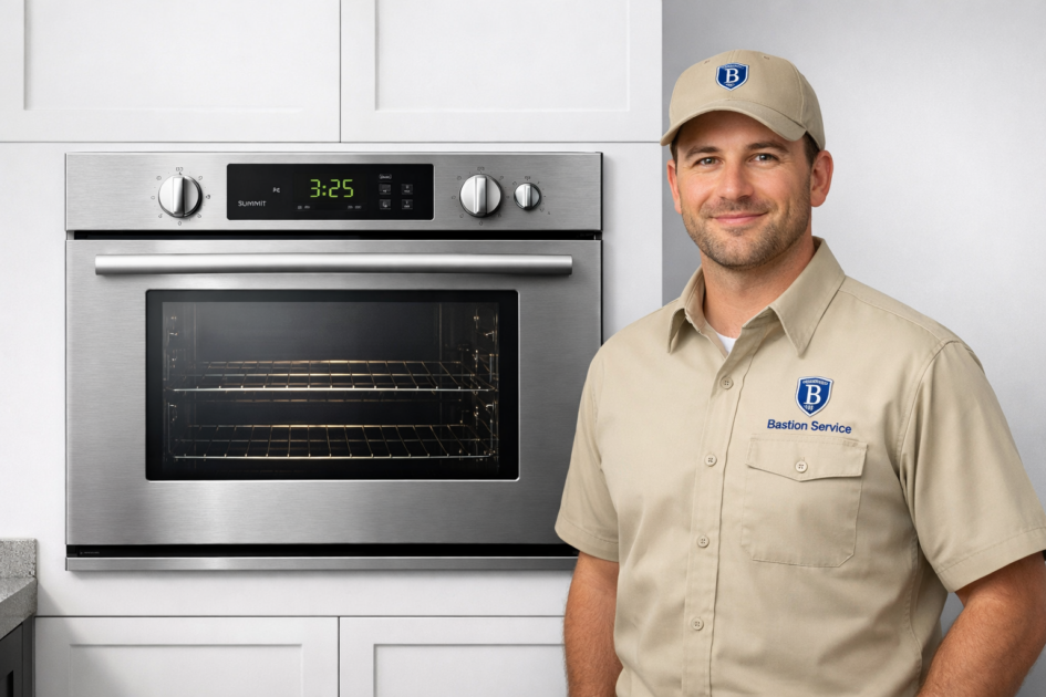 Summit Oven repair technician in Pico-Robertson