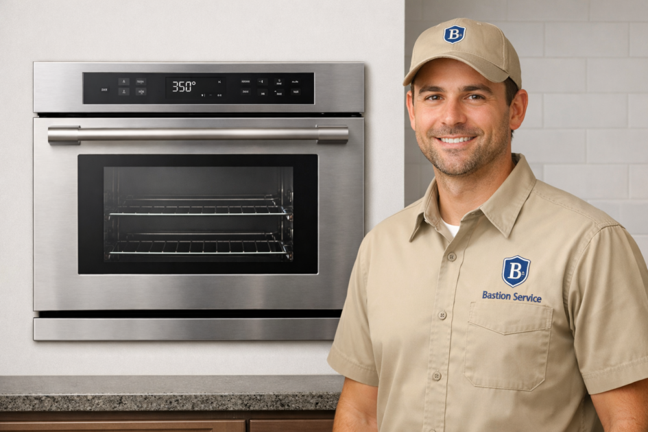 Summit Oven repair technician in Rancho Park