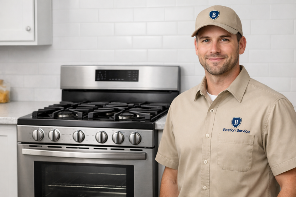 Summit Range Repair in Fairfax Summit Range repair technician in Fairfax