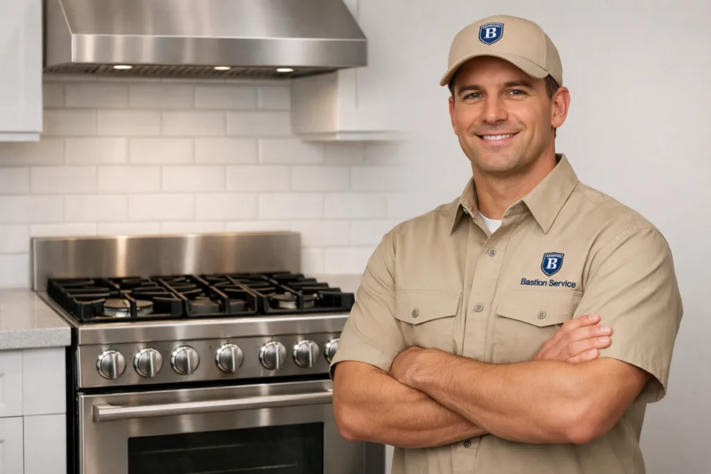 Summit Range repair technician in Inglewood
