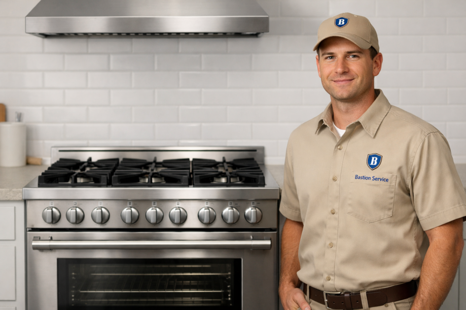 Summit Range repair technician in Manhattan Beach