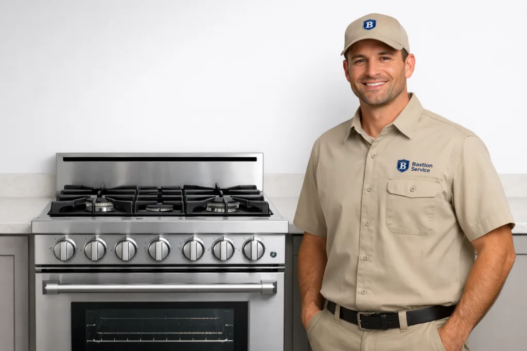 Summit Range repair technician in Mid-City