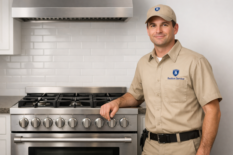 Summit Range repair technician in Mid-Wilshire