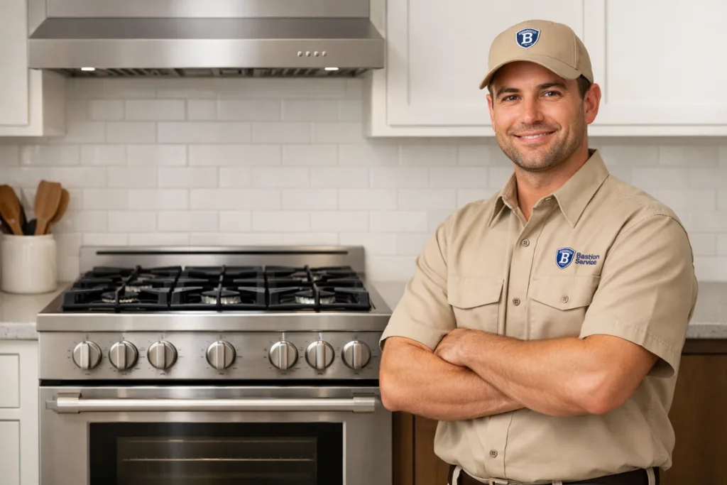 Summit Range repair technician in Palos Verdes Estates