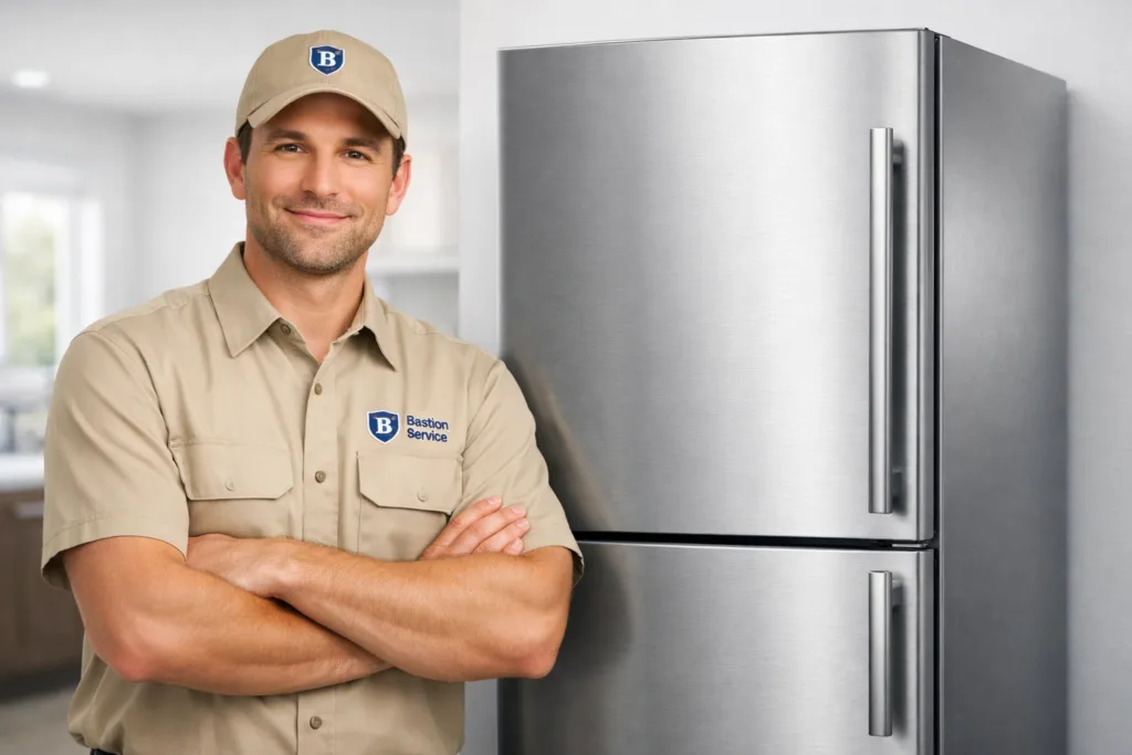 Summit Refrigerator repair technician in Mid-City