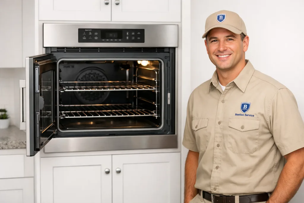 Summit Wall Oven repair technician in Inglewood