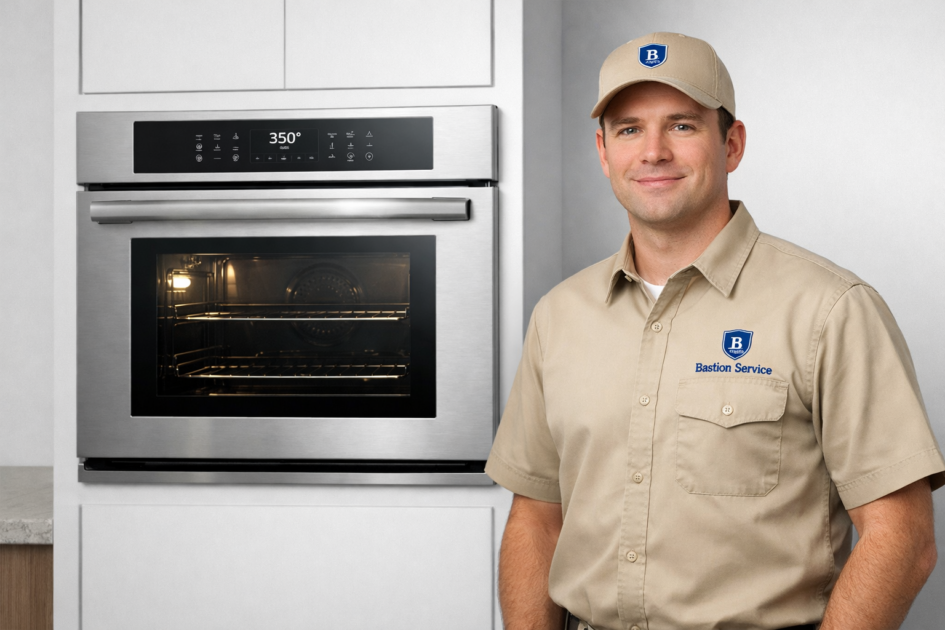 Summit Wall Oven repair technician in Mid-City