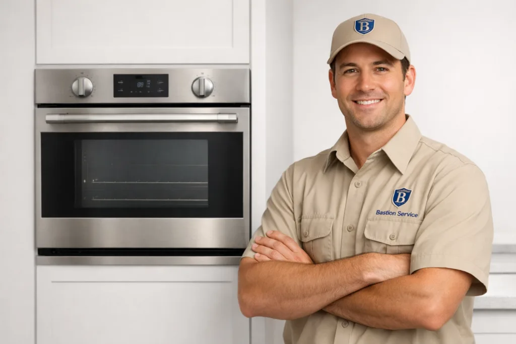 Summit Wall Oven repair technician in Mid-Wilshire