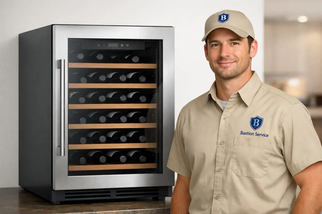 Summit Wine Cooler repair technician in Fairfax