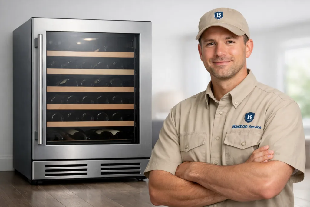 Summit Wine Cooler repair technician in Mar Vista