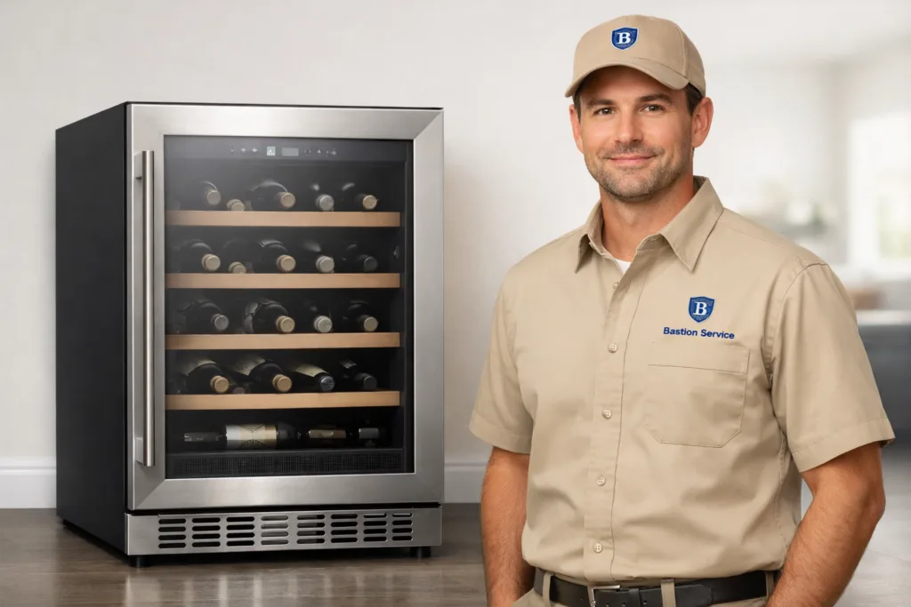 Summit Wine Cooler repair technician in Mid-Wilshire