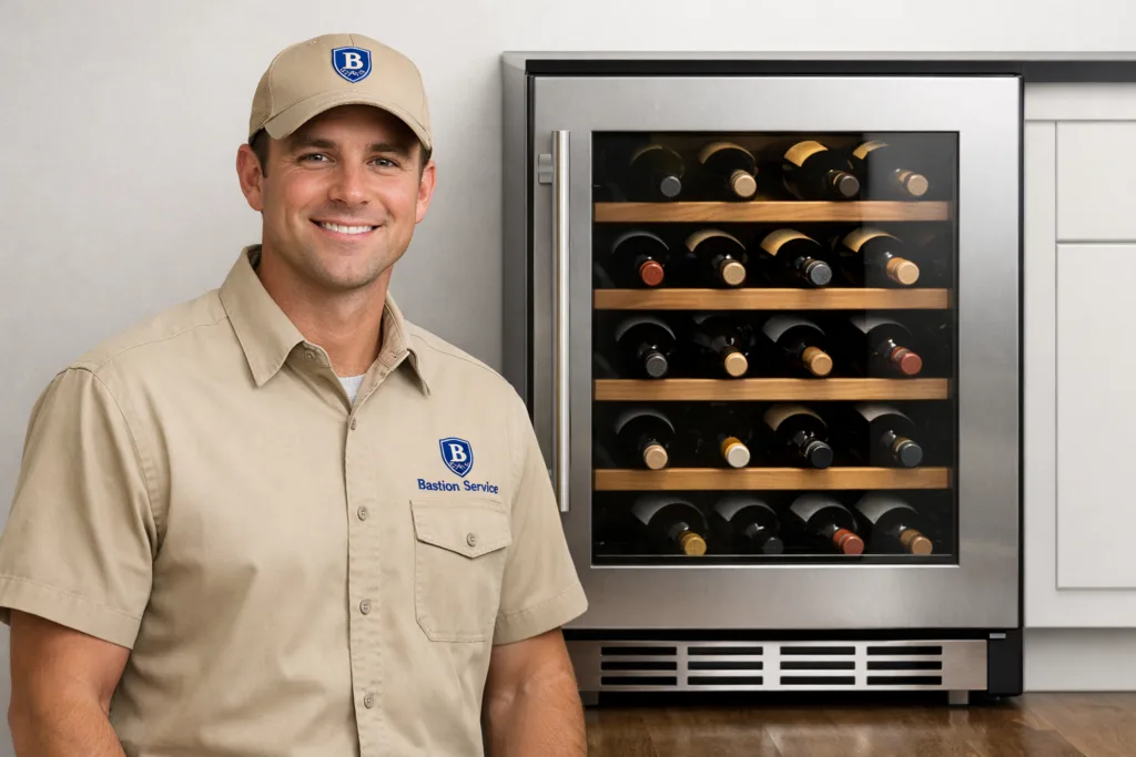 Summit Wine Cooler repair technician in Palms
