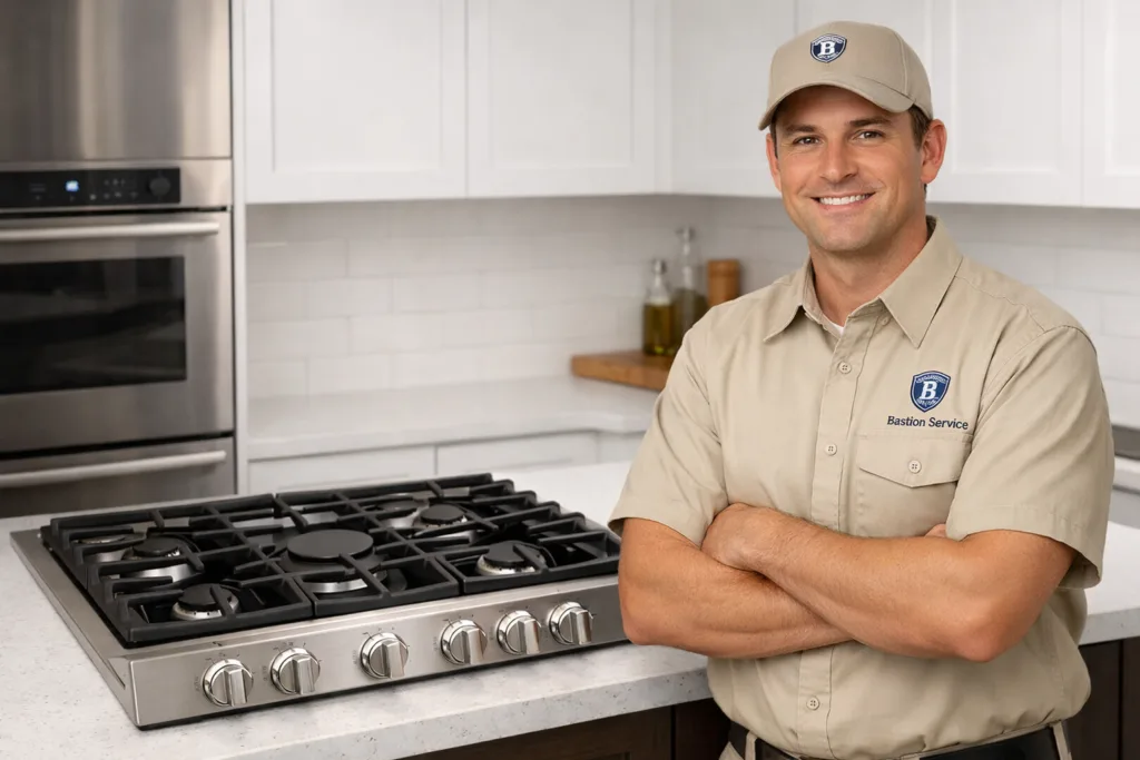 Thermador Cooktop repair technician in Fairfax