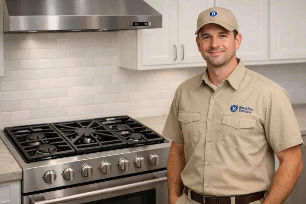 Thermador Cooktop repair technician in Mid-City