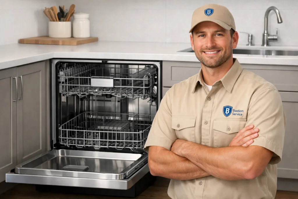 Thermador Dishwasher repair technician in Mar Vista